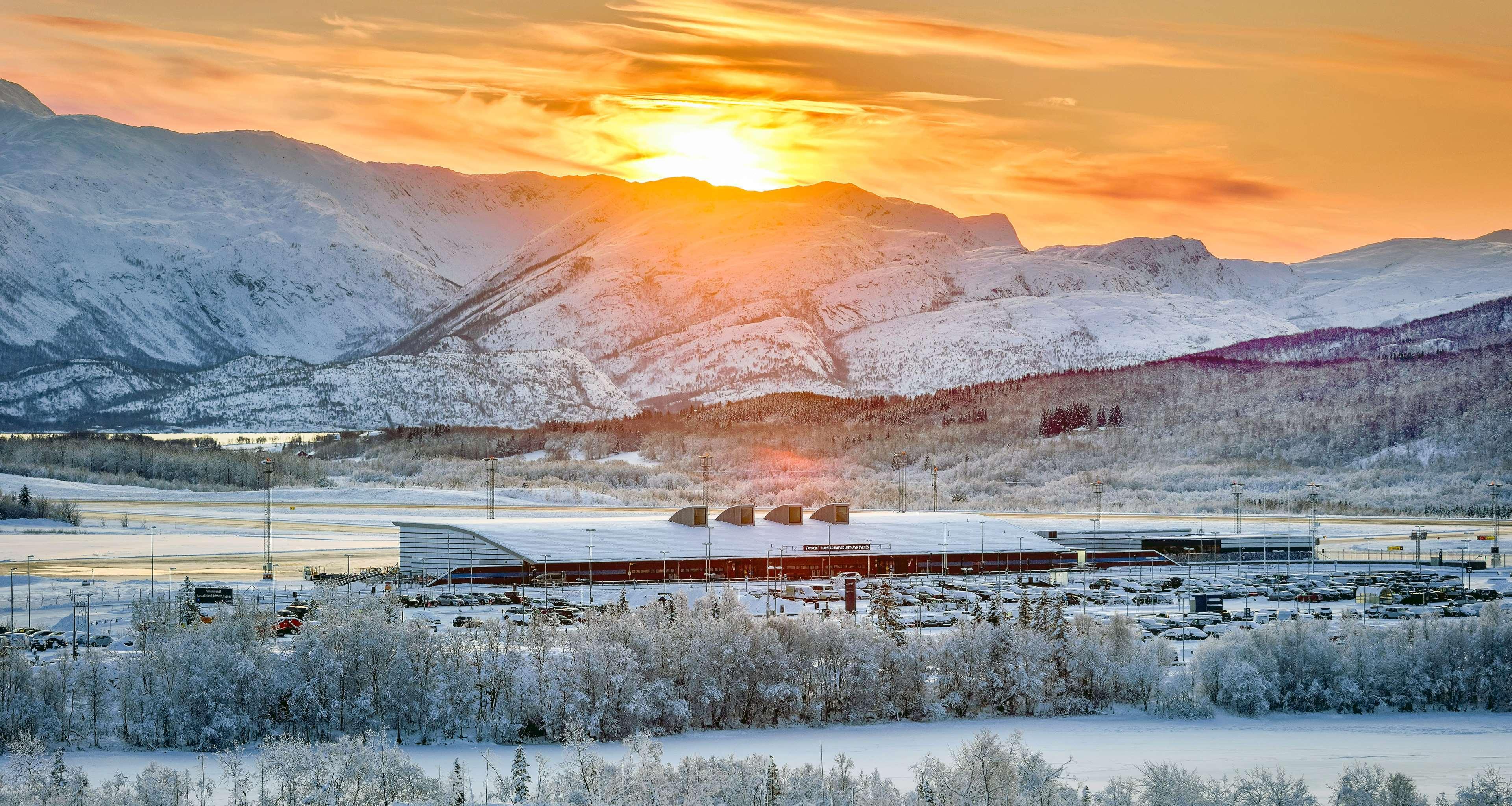 Aiden By Best Western Harstad Narvik Airport Evenesmarkja Exterior photo